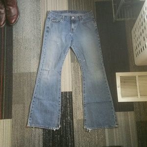 Calvin Klein Bootcut Jeans size 9 Juniors